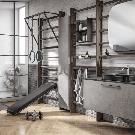 Gym Space by Scavolini